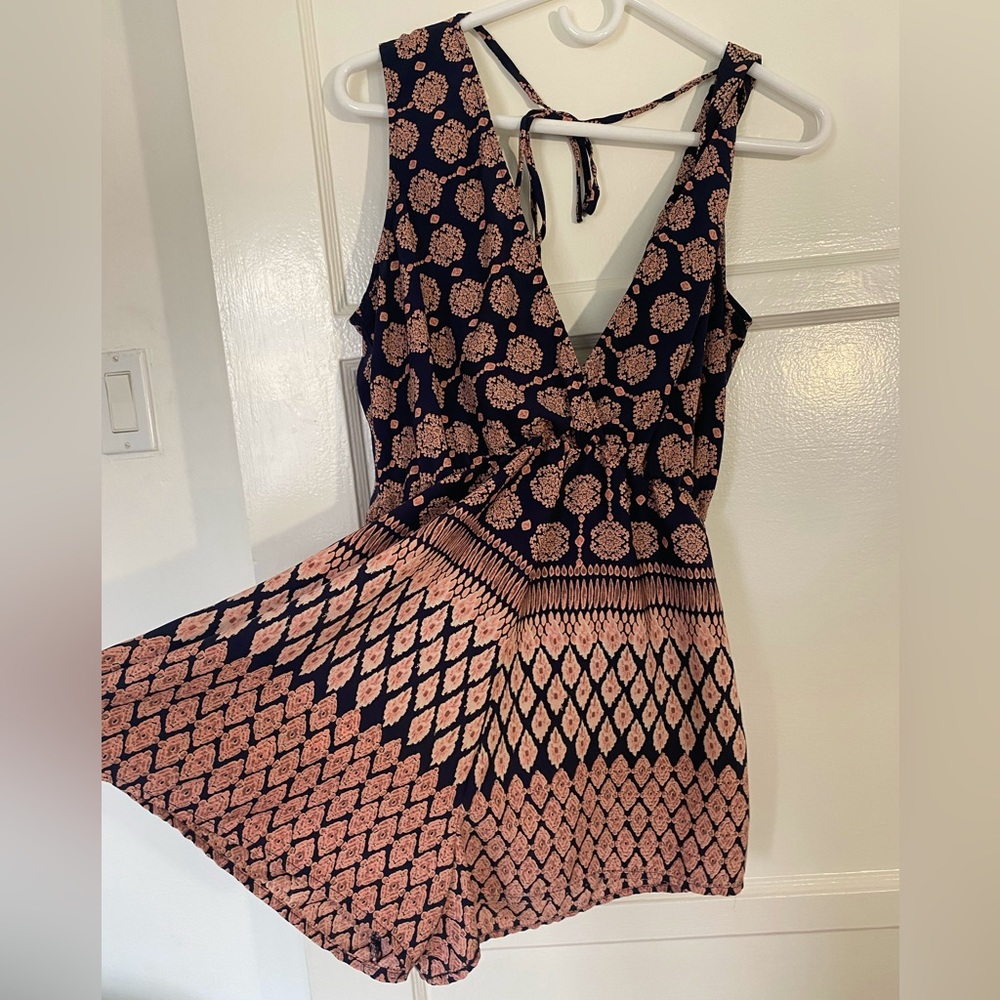 Summer Patterned Romper - image 1